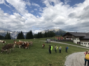 Crossing of the alps from Garmisch to Merano for beginners/families