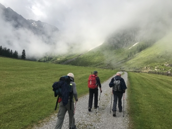 Crossing of the alps from Garmisch to Merano for beginners/families