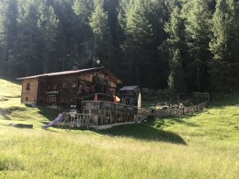 Alpenüberquerung Garmisch Meran für Einsteiger und Familien inkl. Gepäcktransport
