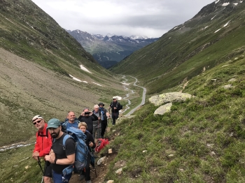 Alpenüberquerung Garmisch Meran für Einsteiger und Familien inkl. Gepäcktransport