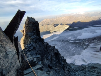 Guided tour onto the Großglockner via Stüdlgrat ridge