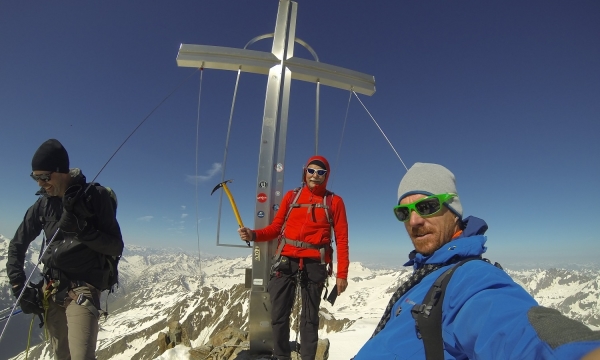 Private guided tour onto the Wildspitze