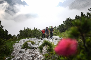 Private tour onto the Zugspitze (2962m) via Höllental