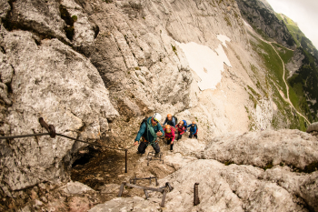 Intensiv-Klettersteigkurs an der Alpspitze (3 Tage)