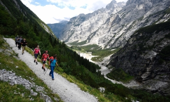 Preparation tour for crossing the Alps (2 days)