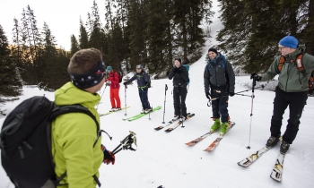 Skitourenkurs für Einsteiger - Von der Piste ins Gelände...