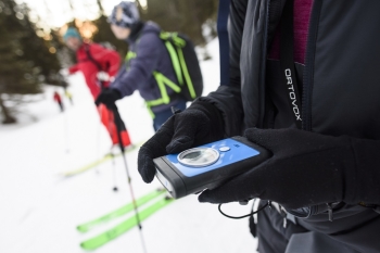 Ski touring course for beginners - from the ski slope to...