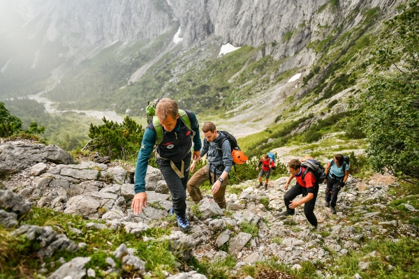 Vorbereitungslehrgang für den Eignungstest zum Bergwanderführer