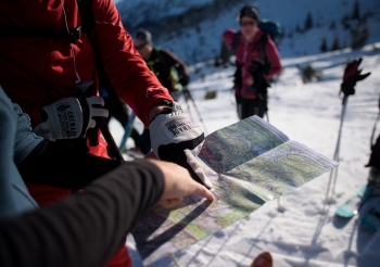 Weiterbildung für Bergwanderführer - Führen von Gruppen im winterlichen Gebirge (3 Tage)
