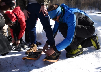 Weiterbildung für Bergwanderführer - Führen von Gruppen im winterlichen Gebirge (3 Tage)