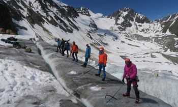 Glacier/mountaineering course for beginners with ascent of Großvenediger