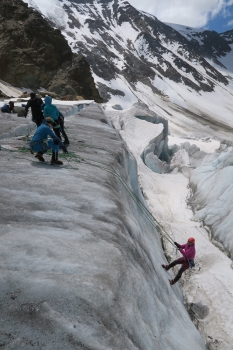 Gletscherkurs & Hochtourenkurs für Einsteiger mit Besteigung des Großvenediger (4 Tage)