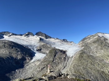 Glacier/mountaineering course for beginners with ascent of Großvenediger