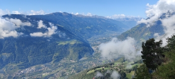 Alps crossing from Merano to Lake Molveno