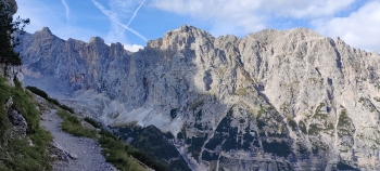 Alps crossing from Merano to Lake Molveno