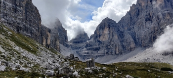 Alps crossing from Merano to Lake Molveno
