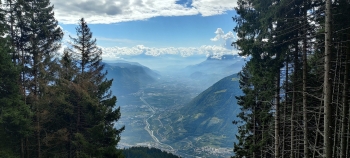 Alps crossing from Merano to Lake Molveno