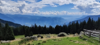 Alps crossing from Merano to Lake Molveno