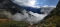 Alps crossing from Merano to Lake Molveno