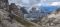 Alps crossing from Merano to Lake Molveno