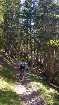 Guided mountain bike tour - extended tour of the Wetterstein by mountain bike (5 days)