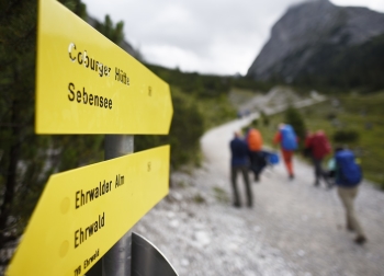 Alpenüberquerung von Garmisch nach Meran inkl. Gepäcktransport vom 06.07 - 12.07.2024
