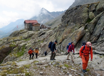 Alpenüberquerung von Garmisch nach Meran inkl. Gepäcktransport vom 13.07 - 19.07.2024