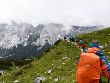 Crossing of the alps from Garmisch to Merano incl. baggage transport 20.07 - 26.07.2024