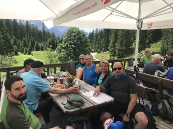Alpenüberquerung Garmisch Meran für Einsteiger und Familien inkl. Gepäcktransport vom 22.06 - 28.06.2024