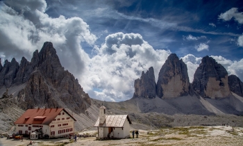 Crossing of the alps from Watzmann to Tre Cime 13.07 - 19.07.2024
