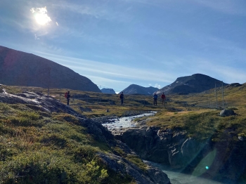 Geführte Trekkingtour auf dem Kungsleden in Lappland (8 Tage)