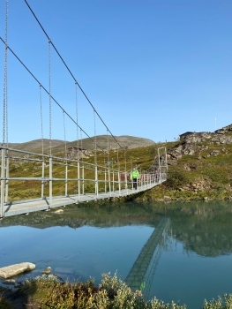 Geführte Trekkingtour auf dem Kungsleden in Nord-Schweden (8 Tage)