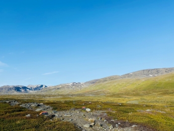 Geführte Trekkingtour auf dem Kungsleden in Nord-Schweden (8 Tage)