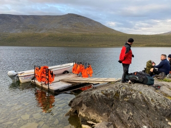 Geführte Trekkingtour auf dem Kungsleden in Nord-Schweden (8 Tage)