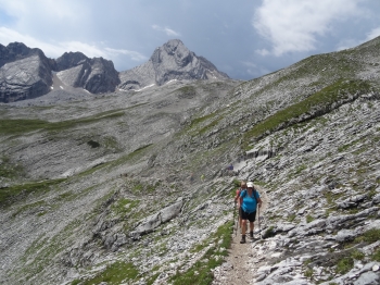 Bergwanderung auf die Zugspitze (2962m) für Senioren vom 21.07 - 22.07.2024