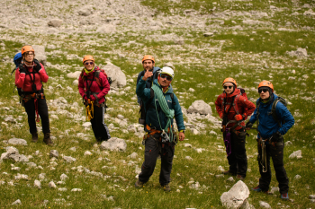 Klettersteigkurs an der Alpspitze vom 27.07 - 28.07.2024