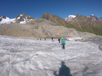 Glacier/mountaineering course for beginners at the Wildspitze 20.06 - 23.06.2024