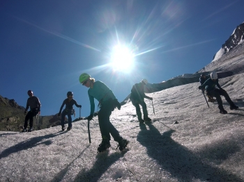 Glacier/mountaineering course for beginners at the Wildspitze 20.06 - 23.06.2024