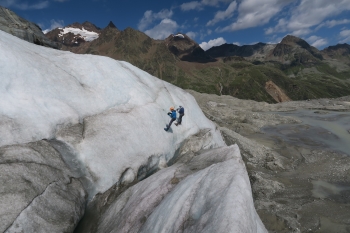 Glacier/mountaineering course for beginners at the Wildspitze 28.06 - 01.07.2024