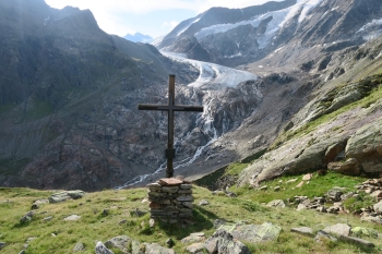 Gletscherkurs & Hochtourenkurs für Einsteiger an der Wildspitze vom 28.06 - 01.07.2024 (ohne Gepäcktransport)