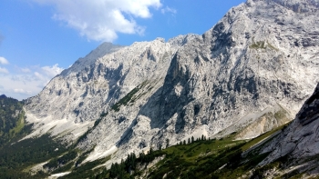 Auf die Zugspitze (2962m) über den Königsweg vom 14.07 - 16.07.2024