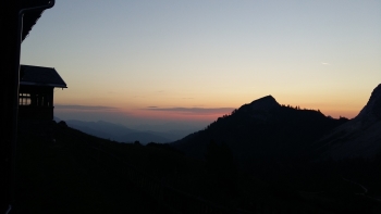 Onto the Zugspitze (2962m) over the Königsweg (3 days) 09.08 - 11.08.2024