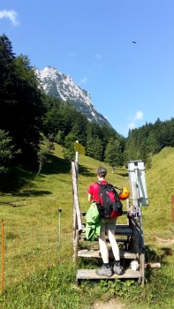 Onto the Zugspitze (2962m) over the Königsweg (3 days) 09.08 - 11.08.2024