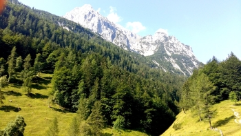 Auf die Zugspitze (2962m) über den Königsweg vom 08.09 - 10.09.2024