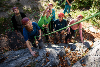 Intensiv-Kletterkurs am Fels für Einsteiger vom 20.07 - 21.07.2024