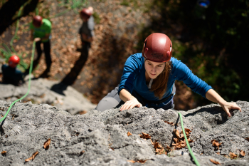 Intensiv-Kletterkurs am Fels für Einsteiger vom 10.08 - 11.08.2024