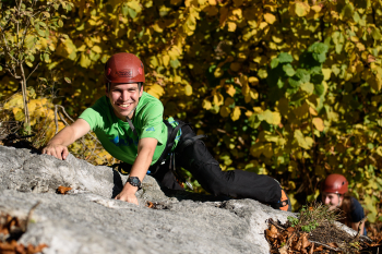 Intensiv-Kletterkurs am Fels für Einsteiger vom 17.08 - 18.08.2024