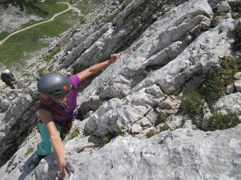 Alpine climbing course at the Alpspitze (3 days) 19.07 - 21.07.2024