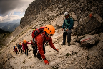 Grundlehrgang Alpines Bergsteigen Teil 1 vom 19.08 - 23.08.2024