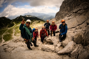 Grundlehrgang Alpines Bergsteigen Teil 1 vom 19.08 - 23.08.2024